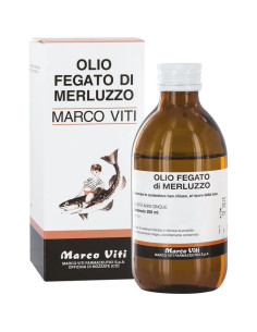 Marco Viti olio fegato di merluzzo 200ml