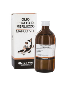 Marco Viti olio fegato di merluzzo 500ml