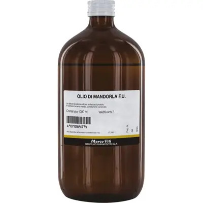 Image of Marco Viti olio di mandorle dolci fu 1000ml cod085