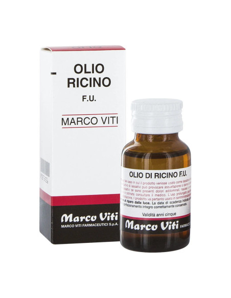 Marco Viti olio di ricino fu 25gr
