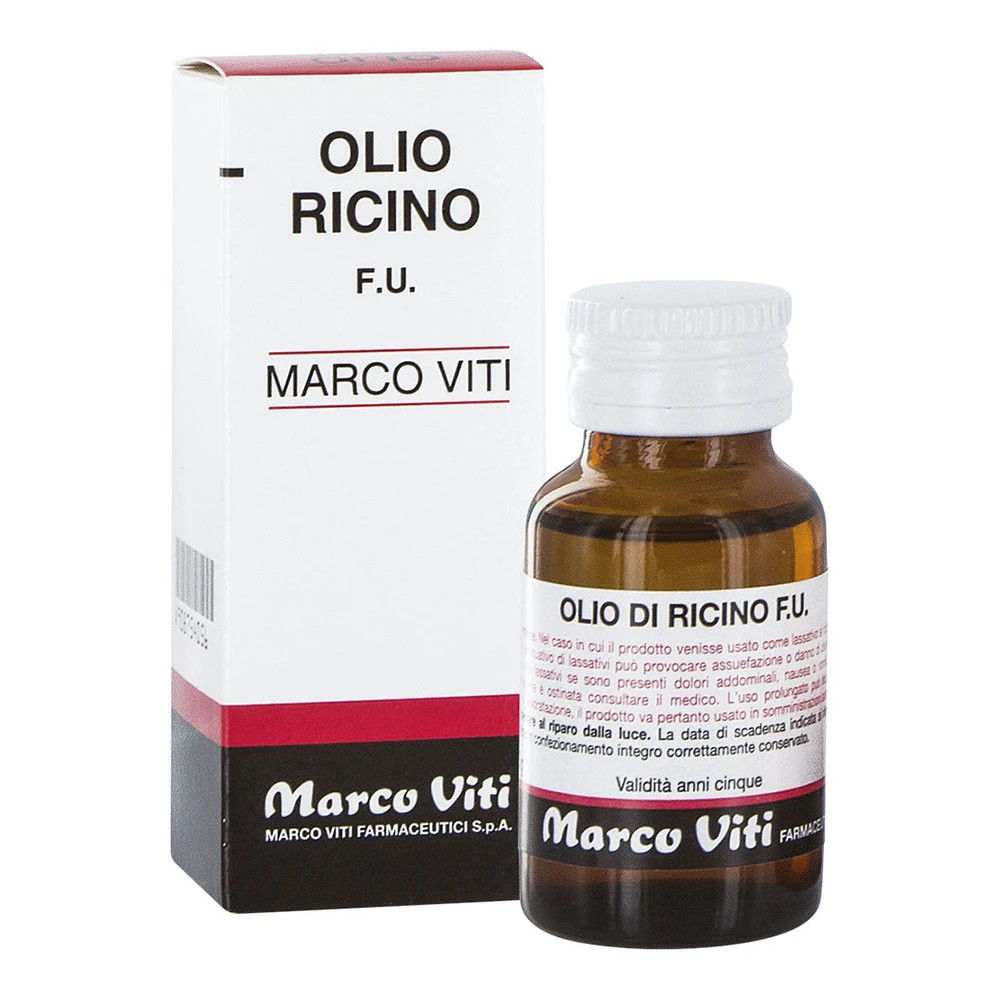 Image of Marco Viti olio di ricino fu 25gr cod085