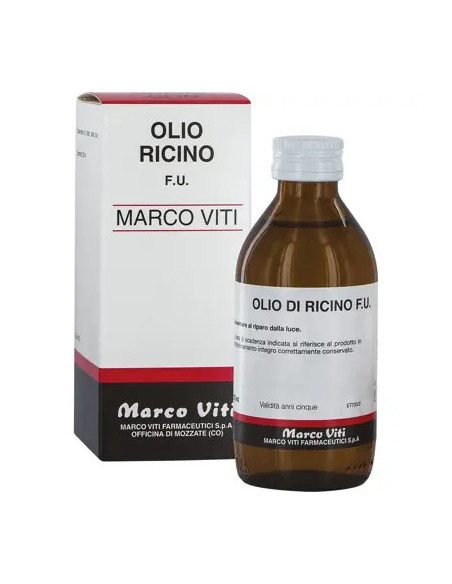 Marco Viti olio di ricino fu 120 ml