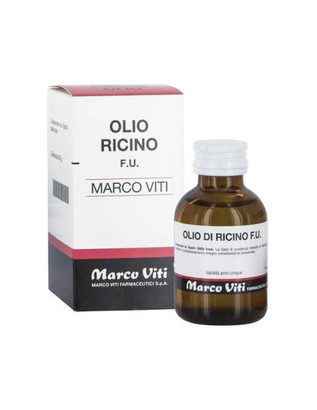 Marco Viti olio di ricino fu 50g