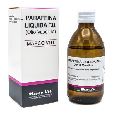 Image of Marco Viti paraffina liquida fu con astuccio 200ml cod085