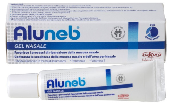 Aluneb gel nasale 10ml