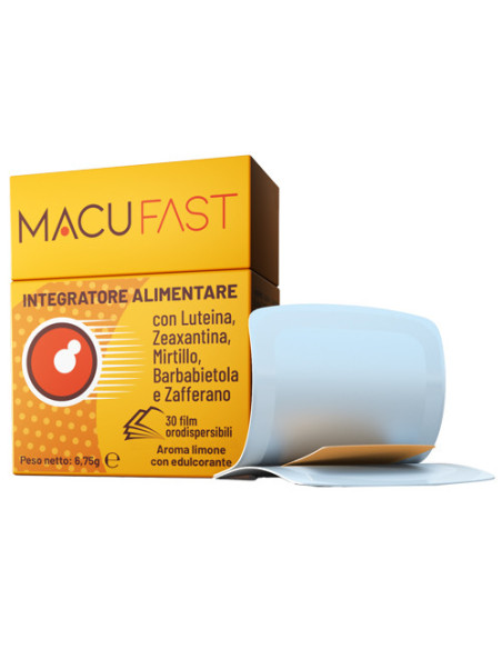 Macufast 30film orodispersibil