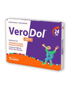 Verodol cerotto 5pz