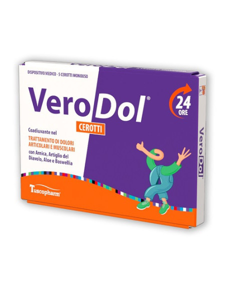 Verodol cerotto 5pz