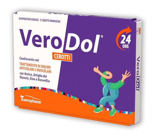 Image of Verodol cerotto 5pz cod085