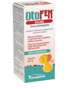 Otofen dolore gocce otologiche
