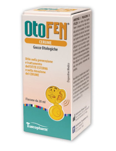 Otofen cerume gocce otologiche