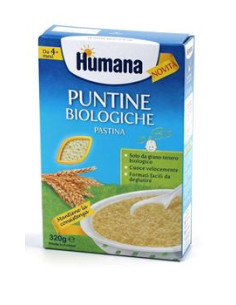 Humana puntine biologiche