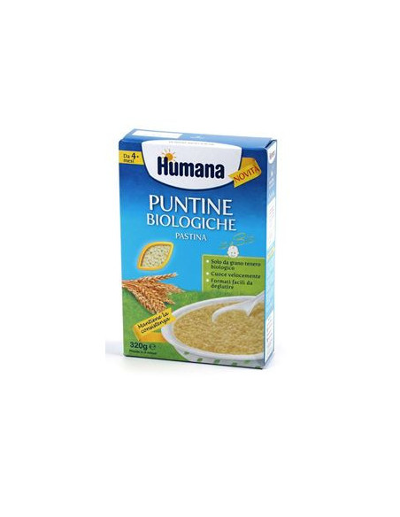 Humana puntine biologiche