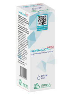 Normocis 400 gocce 45ml
