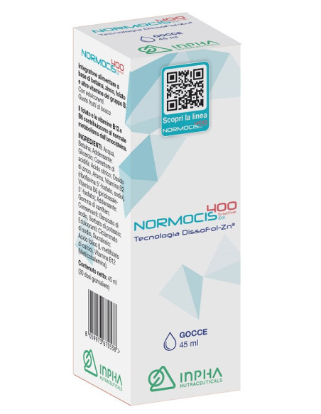 Normocis 400 gocce 45ml