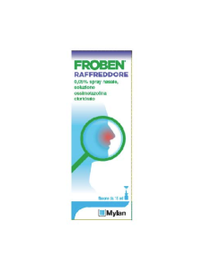 Froben Raffreddore Spray Nasale 0,05% 15ml