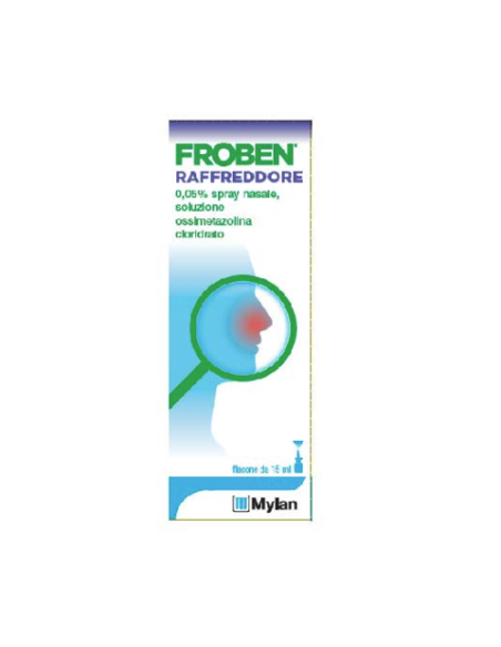 Froben Raffreddore Spray Nasale 0,05% 15ml