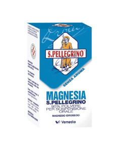 Magnesia san pellegrino polvere 90% 100g