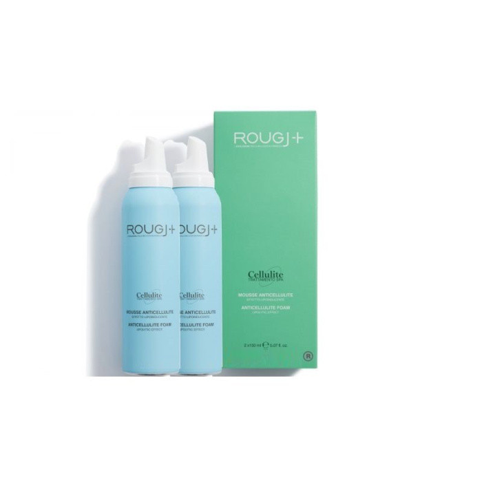 Rougj mousse anticellulite 2 flaconi da 150ml