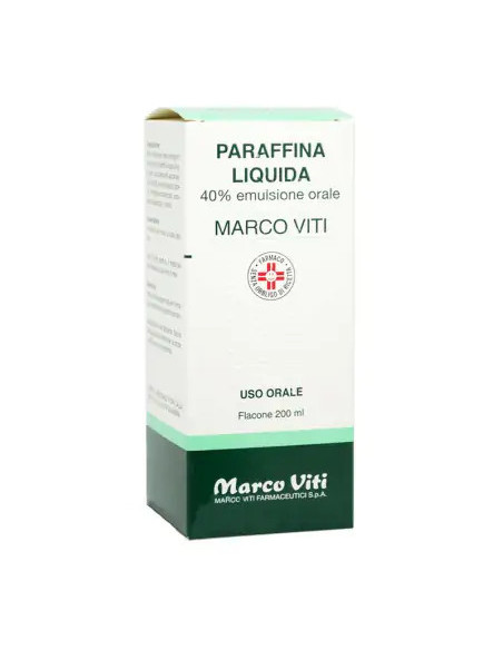 olio di vaselina e paraffina liquida sono la stessa cosa Marco Viti, Paraffina Liquida Olio di Vaselina, 200 ml main image 1