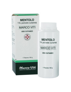 Marco Viti talco mentolato 100g