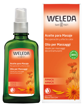 Image of Olio massaggi arnica 100ml cod085