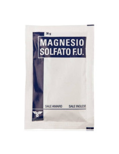 Magnesio solfato fu in polvere 30g