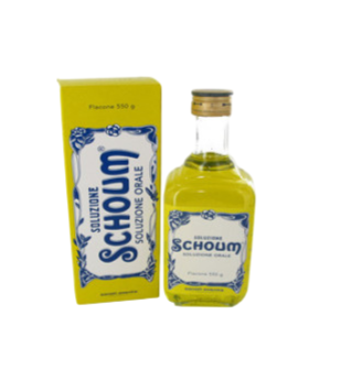 Soluzione schoum flacone 550g