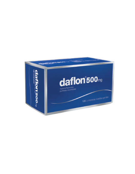 Daflon 500mg 120 copresse