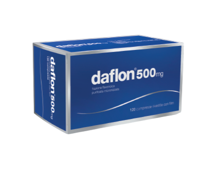 Daflon 500mg 120 copresse