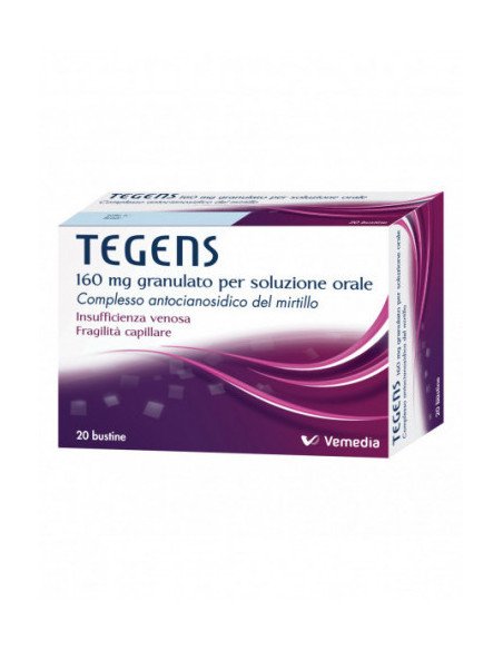 Tegens 160mg 20 bustine
