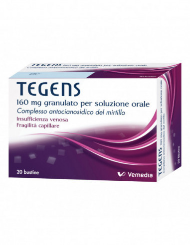 Tegens 160mg 20 bustine