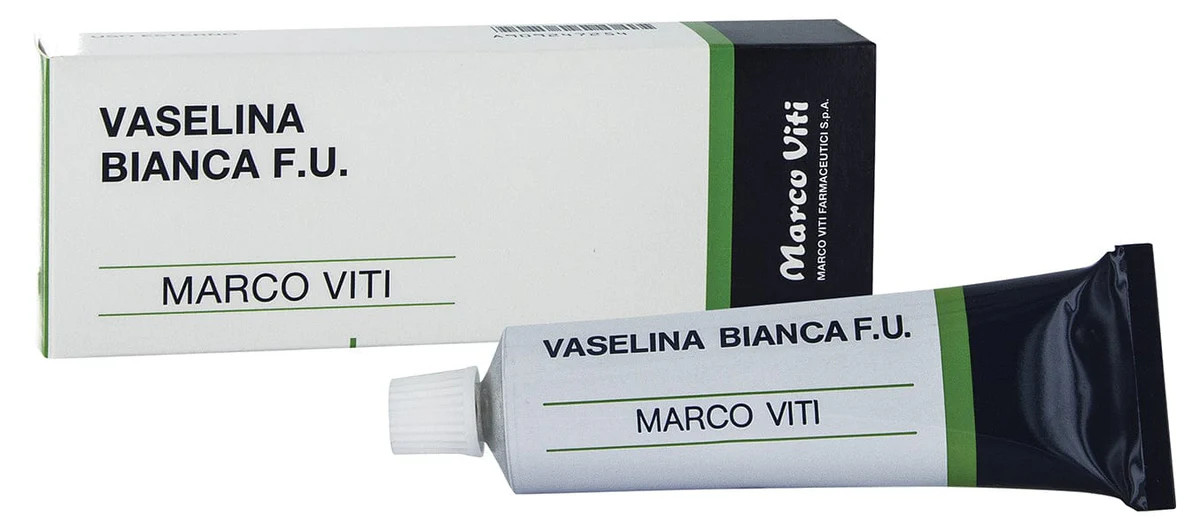 Image of Marco Viti vaselina bianca f.u. 50g cod085