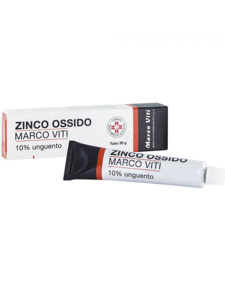 Marco Viti zinco ossido unguento 30g