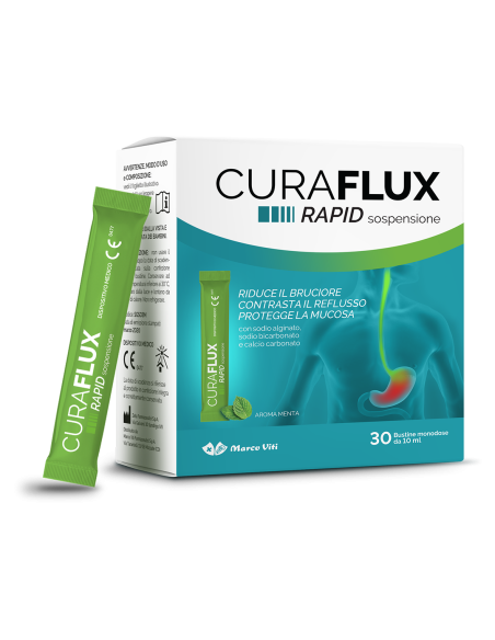 Marco Viti curaflux rapid sospensione 30 bustine