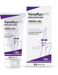 Marco viti venaflux crema gel gambe pesanti 150ml
