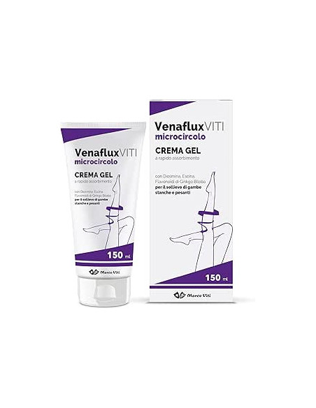 Marco viti venaflux crema gel gambe pesanti 150ml