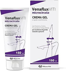 Image of Marco viti venaflux crema gel gambe pesanti 150ml cod085