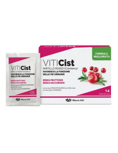 Marco Viti viticist mirtillo senza fruttosio 14 bustine