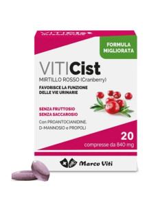 Marco Viti viticist mirtillo 20 compresse