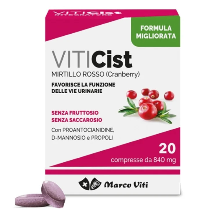 Marco Viti viticist mirtillo 20 compresse