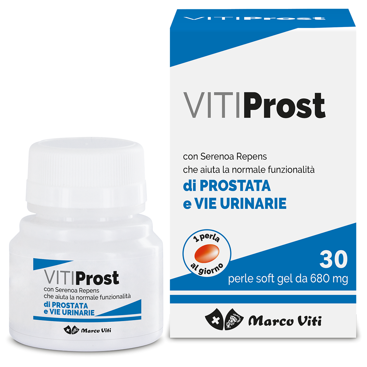 Marco Viti vitiprost 30 perle da 680mg
