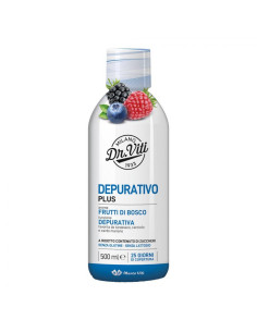 Marco Viti depurativo plus frutti di bosco 500ml