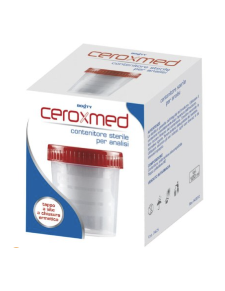 Ceroxmed contenitore per urine 1 pezzo