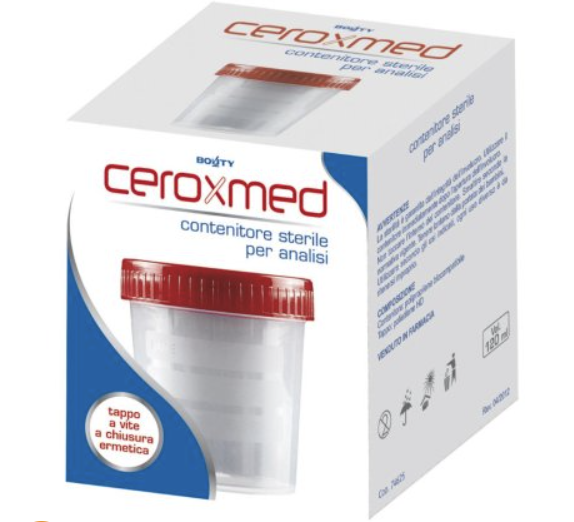 Ceroxmed contenitore per urine 1 pezzo