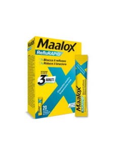 Maalox RefluRapid 20 stick
