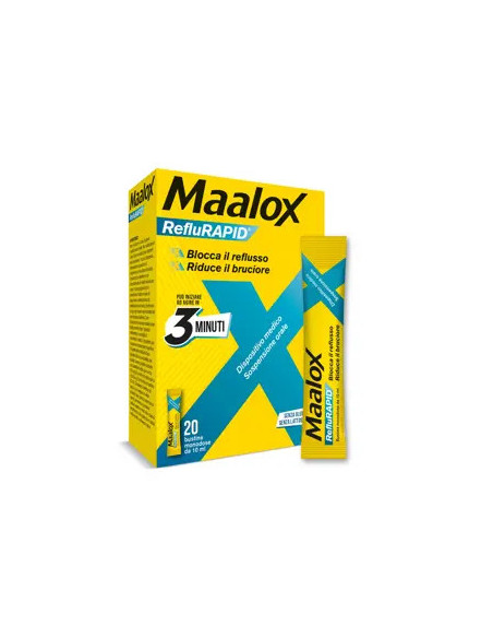 Maalox RefluRapid 20 stick