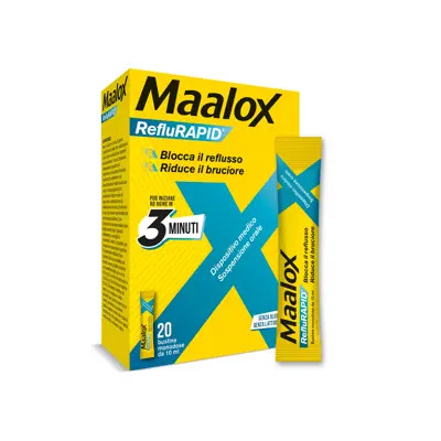 Maalox RefluRapid 20 stick