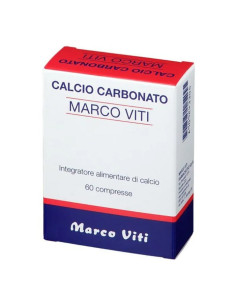 Marco Viti Calcio carbonato 60 compresse