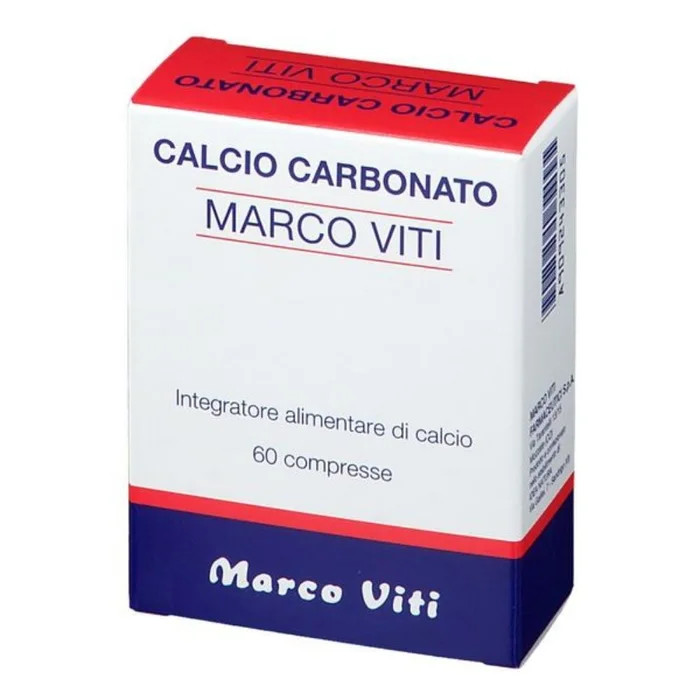 Marco Viti Calcio carbonato 60 compresse